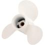 VIF Jason Marine 9 7/8 x 11 1/4-F OEM Aluminum Outboard Moto Propeller fit Yamaha Engines 20-30hp, for Yamaha F25/20HP/25hp/30hp,Ref No. 664-45947-01-EL, 10 Spline Tooth, RH