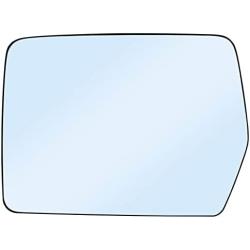 New Driver Left Side Heated Mirror Replacement for 2004-2014 Ford F150 Mirrors - Side View Heated Convex Mirror Glass with Rear Holder 4L3Z-17K707-DB