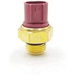 Chikia OEM Radiator Coolant Fan Temperature Sensor Water Temp Switch for Hisun ATV UTV 250 500 700 800 1000 Massimo Axis Bennche Coleman Cub Cadet