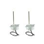 2 Pcs Moteur Synchrone TYC-40 12V 5RPM Axe Interne Longueur 74mm pour Lumières LED Décoratives de Sapin de Noël Fibre Optique 2 Pcs Moteur Synchrone TYC-40 12V 5RPM Axe Interne Longueur 74mm pour Lumières LED Décoratives de Sapin de Noël Fibre Optique