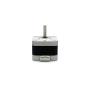 2pcs 3D Printer NEMA17 Stepper Motor Kit 1.0A 33N.cm (47oz.in) 4-Lead Wire with 1m Cable (2LL3401MOTOR)