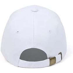 AutoSale Hats Embroidered Adjustable Baseball Caps Racing Motor Hat White-Black