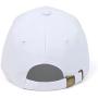 AutoSale Hats Embroidered Adjustable Baseball Caps Racing Motor Hat White-Black