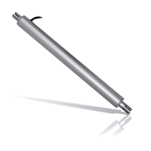 PROGRESSIVE AUTOMATIONS 12V Mini Tube Linear Actuator 4 in. / 33 lbs. Slim in-line Electric DC Motor Aluminium Stroke is Perfect for Home, Office, Automotive. Model: PA-11-D30-4-33
