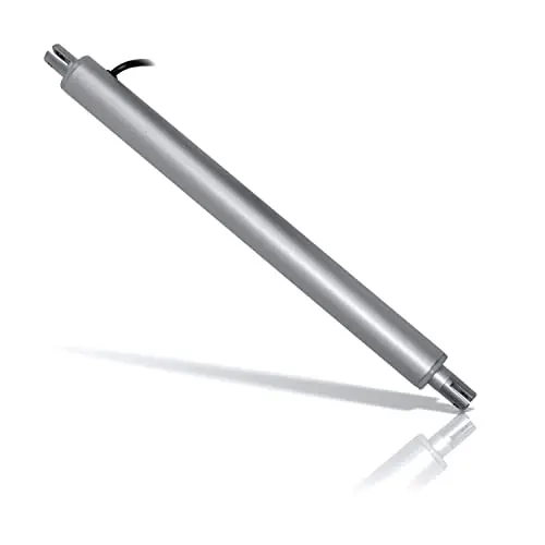 PROGRESSIVE AUTOMATIONS 12V Mini Tube Linear Actuator 4 in. / 33 lbs. Slim in-line Electric DC Motor Aluminium Stroke is Perfect for Home, Office, Automotive. Model: PA-11-D30-4-33