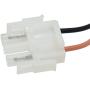 242077702 FDQC18EL4F, 242077705 Evaporator Fan Motor Replacement by BAY Direct for Frigidaire, Kenmore Refrigerators Compatible P/N: A03788604 242077705 242077701 242219201 Series