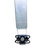 SONTIAN Front Driver Side Window Regulator W/Motor for Bronco F150 F250 F350 F Super Duty 1981-1997 741-754