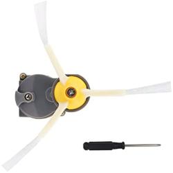 Odashen Side Brush Motor Module for iRobot Roomba 500 600 700 800 900 I3 Series Robot Vacuum Cleaner (Replacement Motor Module + Side Brush +Screwdriver)