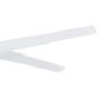 Minka-Aire F828-WHF Symbio 56 Inch Ceiling Fan with Integrated LED Light and DC Motor in Flat White Finish