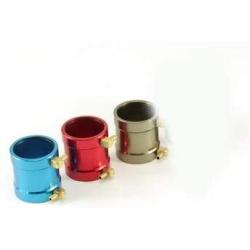 Vehicles-OCS 1PC CNC Aluminum Alloy Brushless Motor Water Cooling Jacket Colorful Motor Cover Water-Cooled Sleeve for RC Electric Boat Model - (Color: B36 L45mm Blue)