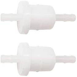 2 Pcs Inline Fuel Filter 35-16248 fits Mercury Mariner 2-Cycle 4-Stroke Outboards 369022300M 369-02230-0 36902-2300 Replacement for Nissan Tohatsu