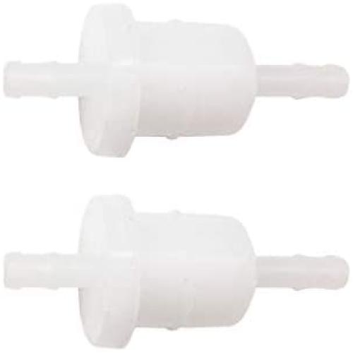 2 Pcs Inline Fuel Filter 35-16248 fits Mercury Mariner 2-Cycle 4-Stroke Outboards 369022300M 369-02230-0 36902-2300 Replacement for Nissan Tohatsu