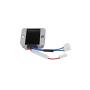 DC 12V Voltage Regulator,Voltage Controller,Rectifier, AVR, Charge The Battery,2 Plugs 3 Wires,for KDE 3500 5000 6500 6700.