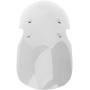 Gorgeri Universal Mud Flap Guard Fairing Mudguard Cover Motorcycle Short Front Mudguard Cover Guard AccessoriesFit for Triumph T100 2001-2016(Silver)