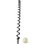 Aimuchen Direct Igniter Auger Shaft Screw Push RodShaft and Auger Brushing Kit Compatible with Most Traeger Lil Tex Tex Pellet Grills (17 18)