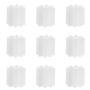 Othmro 10pcs Plastic Gears 8 Teeth Model 082A Reduction Gear Plastic Worm Gears for RC Car Robot Motor