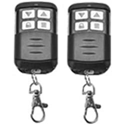 JIELI Remote Control for Chain Driven Sliding Gate Opener Wireless Remote Transmitter (1x Backup Key) Only Suitable for JIELI Gate Opener
