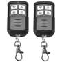 JIELI Remote Control for Chain Driven Sliding Gate Opener Wireless Remote Transmitter (1x Backup Key) Only Suitable for JIELI Gate Opener