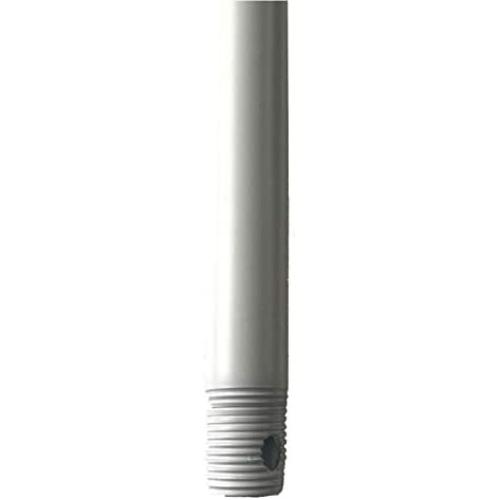 18in Ceiling Fan Extension Downrod in Matte White