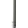 18in Ceiling Fan Extension Downrod in Matte White