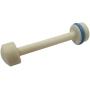 LS Oil Galley Diverter Restrictor Barbell Engine Block Plug Compatible with all GM Chevy 1997-2014 LS Series Engines LS1 LS3 LS2 LQ4 LQ9 LS6 L92 L99 L33 4.8L 5.3L 5.7L 6.0L 6.2L Vortec