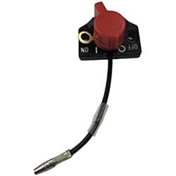 ENGINERUN Stop Switch Assembly (New Type) Compatible with Robin Subaru EX17 EX27 EX30 EX35 EX40 EY15 EY20 EY28 EY35 EY40 EH36 EH41 Motor Engine Replaces OEM Parts X660000530 X66-00005-20 058-121