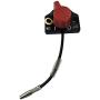 ENGINERUN Stop Switch Assembly (New Type) Compatible with Robin Subaru EX17 EX27 EX30 EX35 EX40 EY15 EY20 EY28 EY35 EY40 EH36 EH41 Motor Engine Replaces OEM Parts X660000530 X66-00005-20 058-121