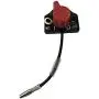 ENGINERUN Stop Switch Assembly (New Type) Compatible with Robin Subaru EX17 EX27 EX30 EX35 EX40 EY15 EY20 EY28 EY35 EY40 EH36 EH41 Motor Engine Replaces OEM Parts X660000530 X66-00005-20 058-121