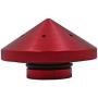 Eliminator Prop Nut GFEL-MK-R-DP Replace for T-H Marine Compatible with MinnKota 80, 101 and 112 - Red