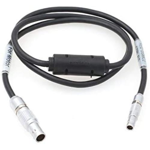 HangTon Nucleus-M Motor Run Stop Record Cable 7-pin to 4-pin for Tilta RED DSMC2 Camera CTRL