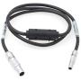 HangTon Nucleus-M Motor Run Stop Record Cable 7-pin to 4-pin for Tilta RED DSMC2 Camera CTRL