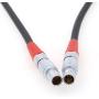 ZBLZGP Cforce Lens Motor Cable 0B 4 pin Male to 0B 4 pin Male for Arri LBUS FIZ MDR Wireless
