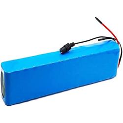 Wnicek 36V E-Bike Battery Pack 9000mAh 10S 3P 9Ah Electric Bike Rechargeable Lithium Battery Suitable for 350W-100W Electric Bicycle Motor (with Charger and BMS)