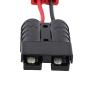 Electric Wheelchair Joystick Controller Replacement Brushed 4P Joystick Controller Electric Mobility Wheelchairs Accessory EABS Parking Function-0‑50A 24V DC Motors with Brake