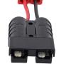 24V DC Wheelchair Joystick Controller Electric Mobility Wheelchairs Accessory Electric Wheel Chair Joystick Controller Replacement Brushed 4P Joystick Controller with Brake