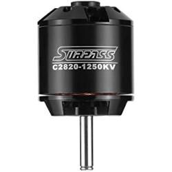 Jimi Original Surpass High Performance 2820 1250KV 14 Poles Brushless Motor for RC Airplane Fixed-Wing