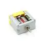 sourcing map Magnetic Motor DIY Boat Model 1.5mm Dia Shaft DC3V 6000RPM