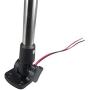 Pactrade Marine Boat LED All Round Anchor Fold Down Navigation Light SS Pole 12-24V 25L USCG 2NM A16 Certified
