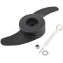 NovelBee 2 Blade Electric Trolling Motor Outboard Propeller,Power Prop Kit