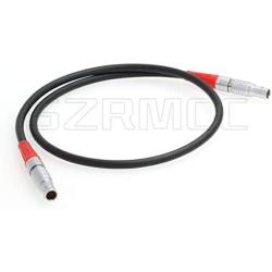 SZRMCC 0B 4 Pin Male to 0B 4 Pin Male Cforce Lens Motor Cable for ARRI LBUS FIZ MDR Wireless Focus