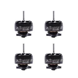 iFlight 4pcs XING Nano 0803 17000KV FPV Micro Motor for 60-75mm Tinywhoop Drone Like as iFlight Nazgul Nano 73mm Brushless Indoor Micro Drone