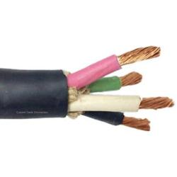 Custom Cable Connection 50 Foot - SJOOW 16 AWG 4 Conductor 300V Portable Power Cable - 50 Foot Roll in a Bag