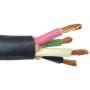 Custom Cable Connection 50 Foot - SJOOW 16 AWG 4 Conductor 300V Portable Power Cable - 50 Foot Roll in a Bag