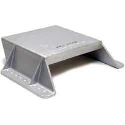 T-H Marine MJ-1-DP Mini Jacker Small Engine Jack Plate for Outboard Motors Only
