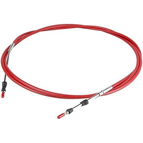Yinlowa Replacement Dometic SeaStar Control Cable Type 3300/33C Universal for Yamaha Outboard Motor Honda Teleflex Marine Boat Cable Replace SeaStar Solutions Remote Control Throttle Shift Cable,10ft