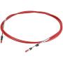 Yinlowa Replacement Dometic SeaStar Control Cable Type 3300/33C Universal for Yamaha Outboard Motor Honda Teleflex Marine Boat Cable Replace SeaStar Solutions Remote Control Throttle Shift Cable,10ft