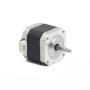 Iverntech Nema 17 Stepper Motor 42x40mm Body Bipolar 1.5A 400mN.m 2 Phase 4 Wires 1.8 ° for 3D Printer or CNC Machine with 1M Motor Cable