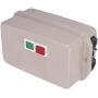 Magnetic Electric Motor Starter, Intelligent Protection 3 Phase Electric Motor Control 2 Use Powerful for Air Pressure Machines