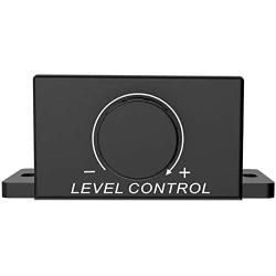 ZVFOTN Universal Car Audio Amplifier RCA Amplifier Audio Adjuster Gain Level Bass Amplifier Volume Control Knob and Cable for Car, Motorcycle, Speakers, Home Theater (2022 Version)