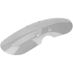 Mudguard, Motorcycle Short Front Mudguard Cover Guard Accessories for T100 2001-2016 (Silver)